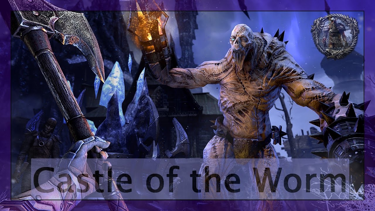 Eso Castle Of The Worm Eso Castle Of The Worm