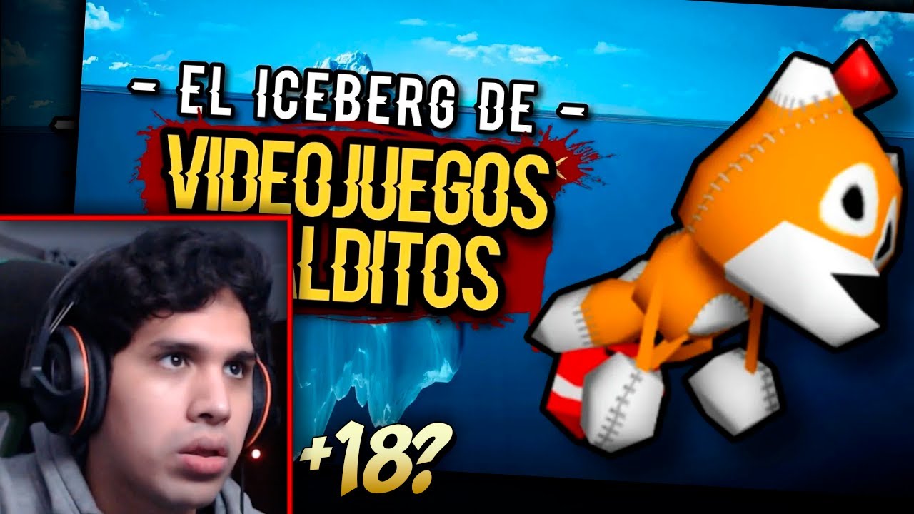 TDYU Reacciona al ICEBERG de JUEGOS MALDITOS y ve algo NO CRISTIANO