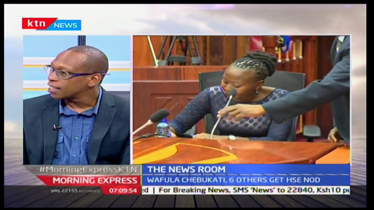 Newsroom Chat: With Michael Meyer, Crispus Yankem and Patrick Gathara 18/1/2017