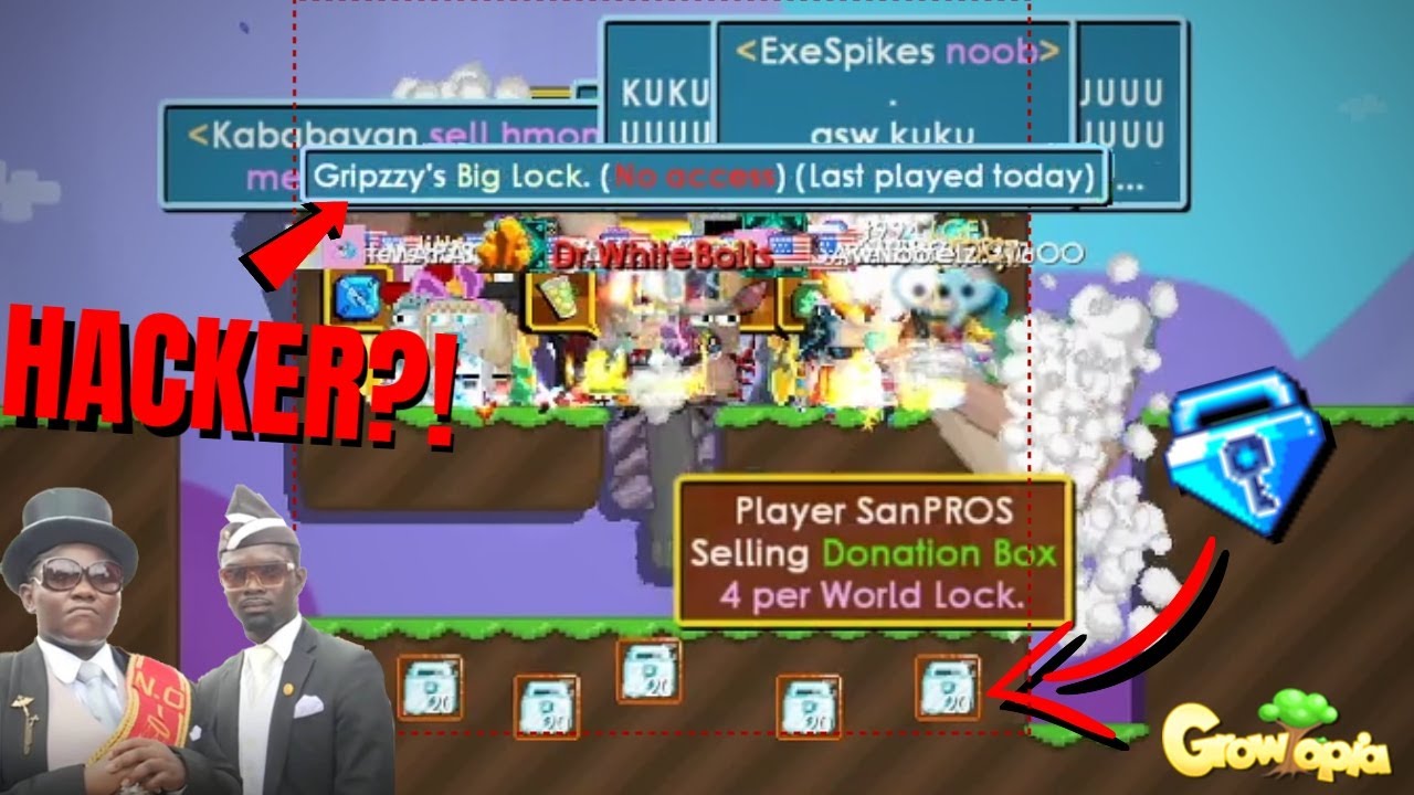 180 DAYS LOCK WITH 100 DLS 😱 || Growtopia