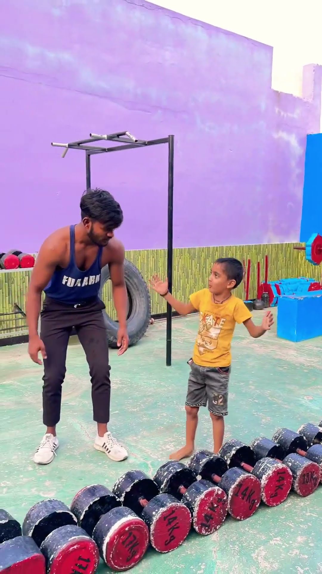 Chotta bhai to badmash ho gaya ??? #funny #shortvideo #youtubeshorts