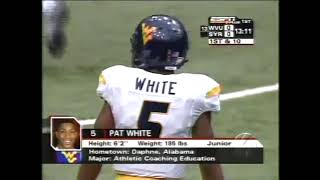2007: #13 West Virginia Mountaineers vs. Syracuse Orange