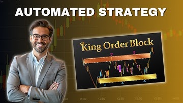 How to automate your King Order Block in Strategy Builder of NinjaTrader 8?