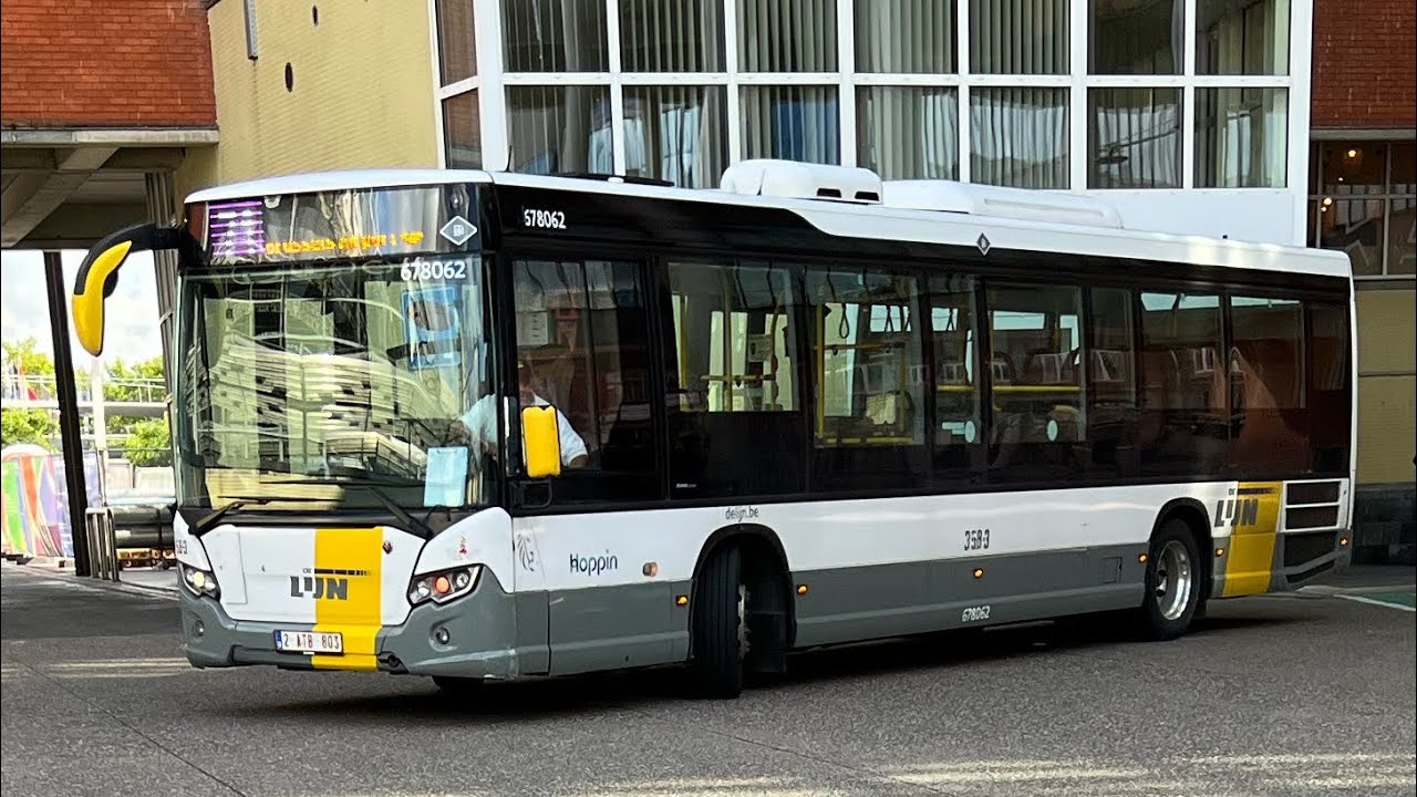 Scania Citywide LE €6 (2021) 678061 Delijn De Decker Van Riet Intratours 🇧🇪