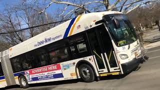 Bee-Line Bus Orion V Route 25 To Yonkers #686 Yonkers Saw Mill River Daimler Chrysler 05.501 OBI 40