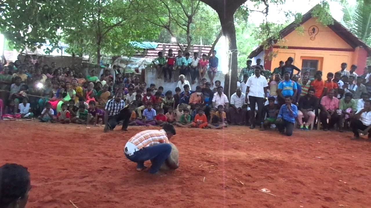 இளவட்ட கல் வடலிவிளை (Determine stone (Atlas Stones) old Tamil civilized marriage) 1