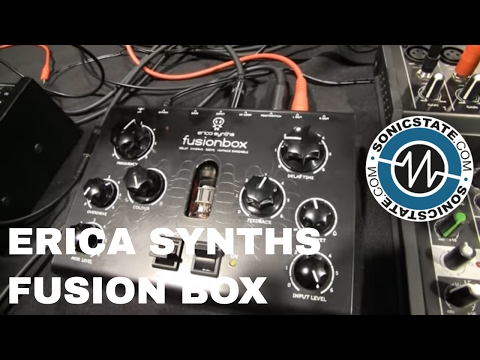 NAMM 2017: Erica Synths Fusion Box