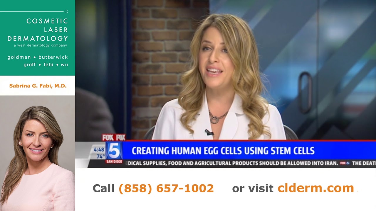 Banner for Dr. Fabi on Stem Cells Research