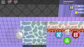 ROBLOX Mobile - Robot 64: Lava and Water Ice Cream