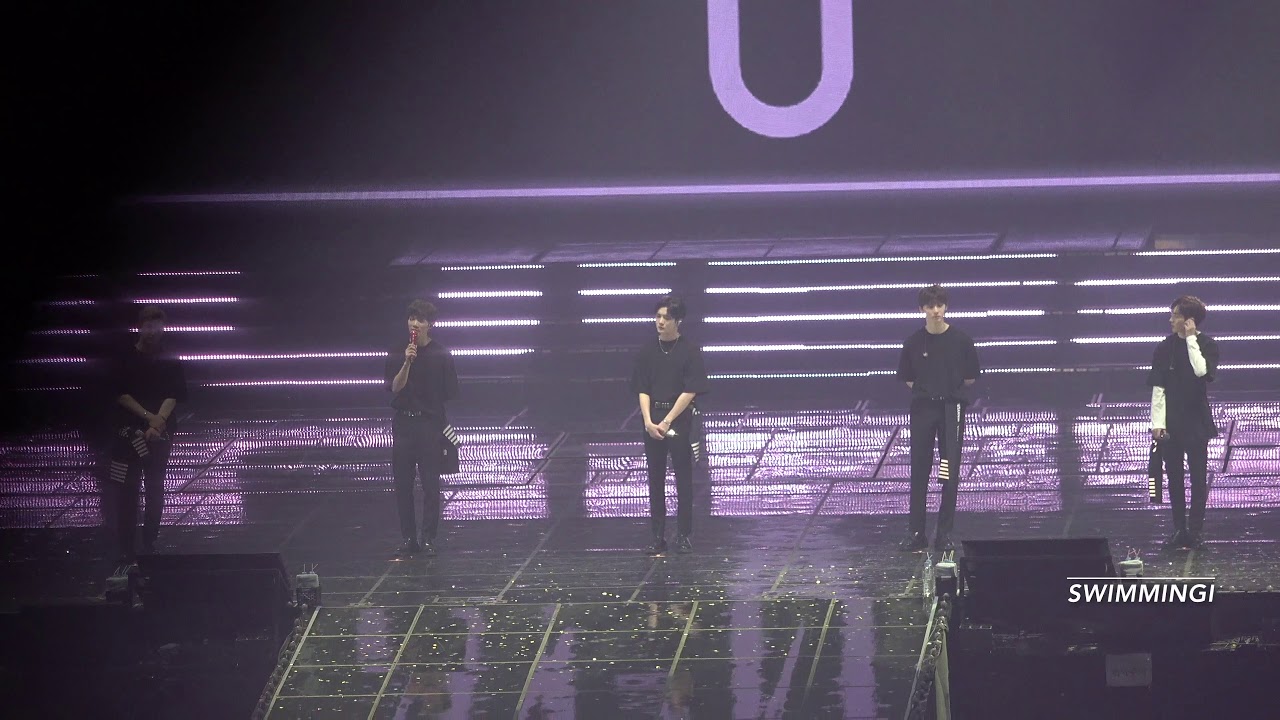 190412 뉴이스트 세뇨콘 Segno 노래제목 -멘트 이벤트송 Not Over You- 헤이러브 Hey, Love