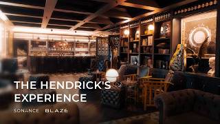 Hendricks Gin Palace AV Install: Multi-Zone Sonance and Blaze in a Working Distillery