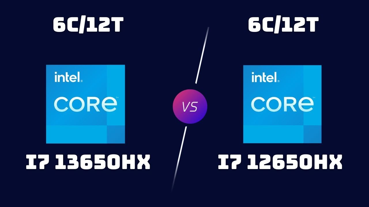 i7-13650HX vs i7-12650HX – Laptop CPU Benchmark Showdown - YouTube