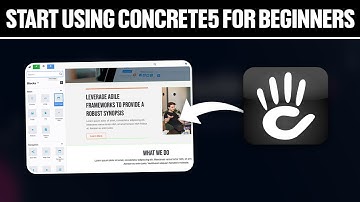 How To Start Using Concrete5 For Beginners 2025! (Full Tutorial)