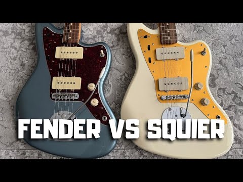 Squier J Mascis Jazzmaster vs Fender Vintera 60s Jazzmaster