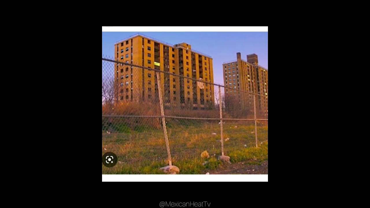 BROWNSVILLE BROOKLYN NEW YORK PROJECTS DEMOLISHED (PROSPECT PLAZA
