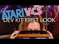 Atari VCS dev kit introduced