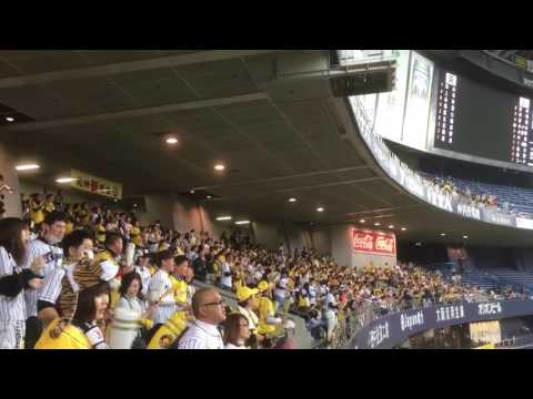 2017.3.25 OP戦  阪神-オリックス 阪神タイガース試合前1-9