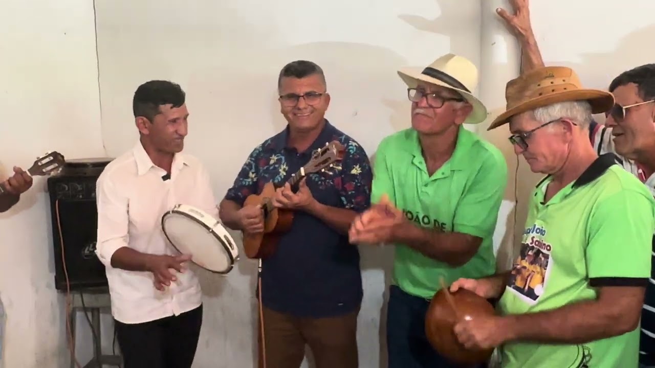 Irmãos Machado (José e Luiz)-Cantiga de Chula, juntamente com João de Sabino-15/07/23 - Cova do Anjo