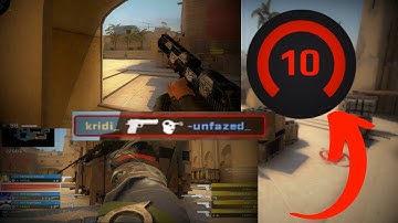 WHAT LOOKS LIKE PEEKING with DEAGLE on 3K ELO (both perspective)