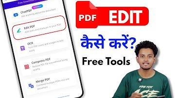 Pdf edit kaise kare | How to Edit Pdf in Mobile | Pdf file Edit Kaise kare Mobile par | Pdf Edit