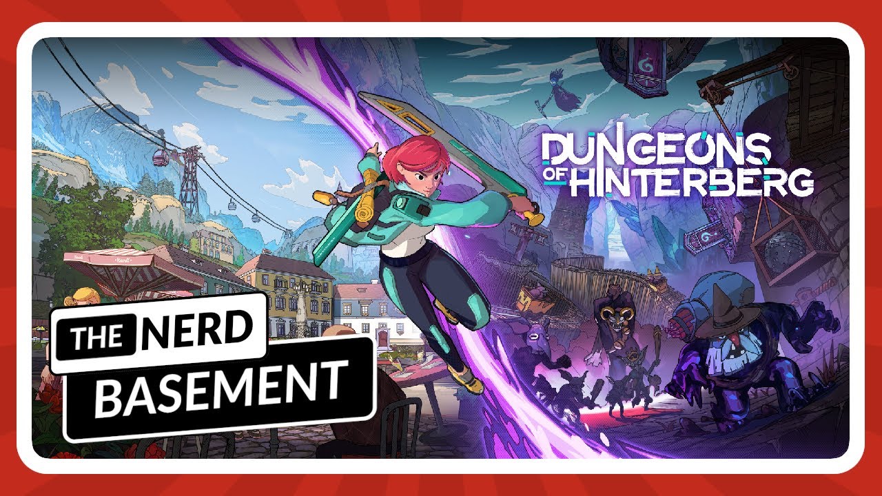 Action RPG Social Sim with Cool Art Style  - Dungeons of Hinterberg (Demo)