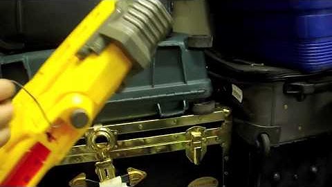 NERF LONGSHOT FRONT GUN INTEGRATION MOD