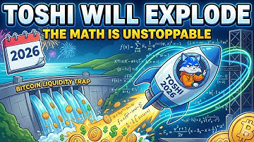 Toshi Will explode in 2026. Here is the Math.