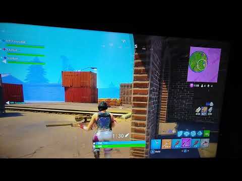 Crazy Sniper Fortnite Kill !!! Last kill of the game # CLIPS