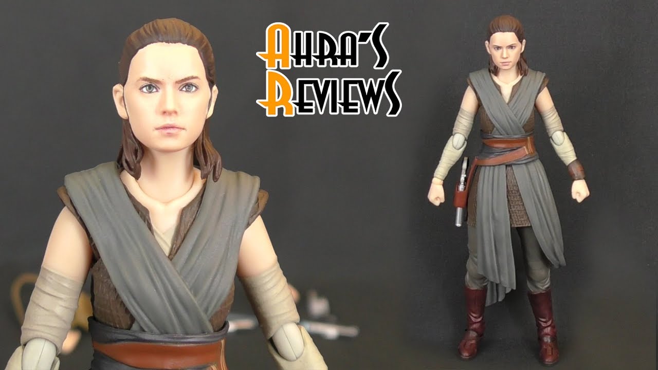 S.H. Figuarts Rey Star Wars The Last 