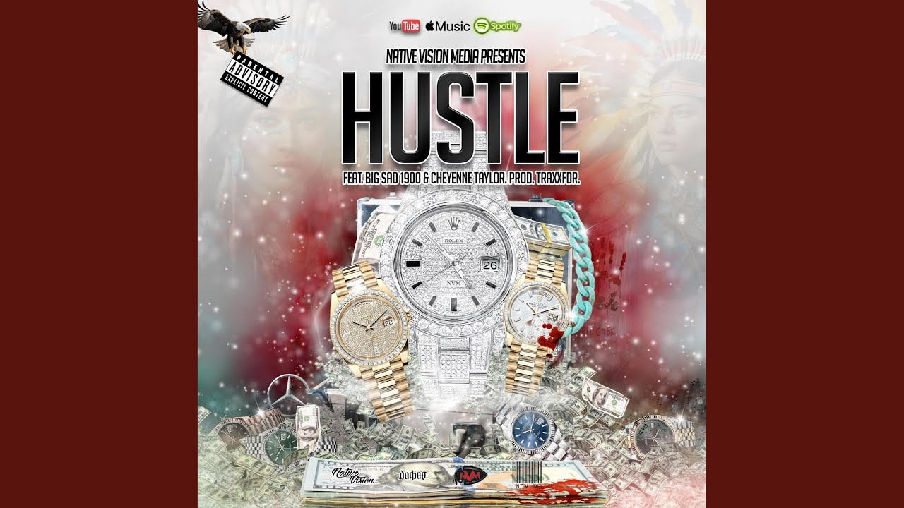 HUSTLE (feat. Big Sad 1900 & Cheyenne Taylor) auf YouTube ansehen