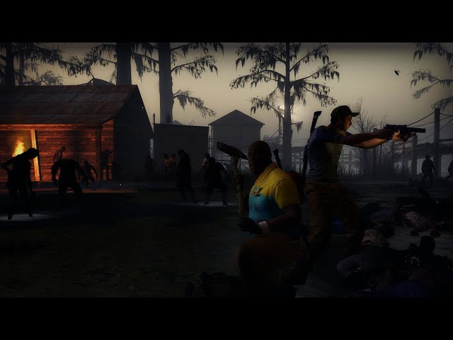 🔴vibing funny left 4 dead 2 versus