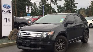 2010 Ford Edge 4dr Sport AWD W/ Moonroof Review | Island Ford