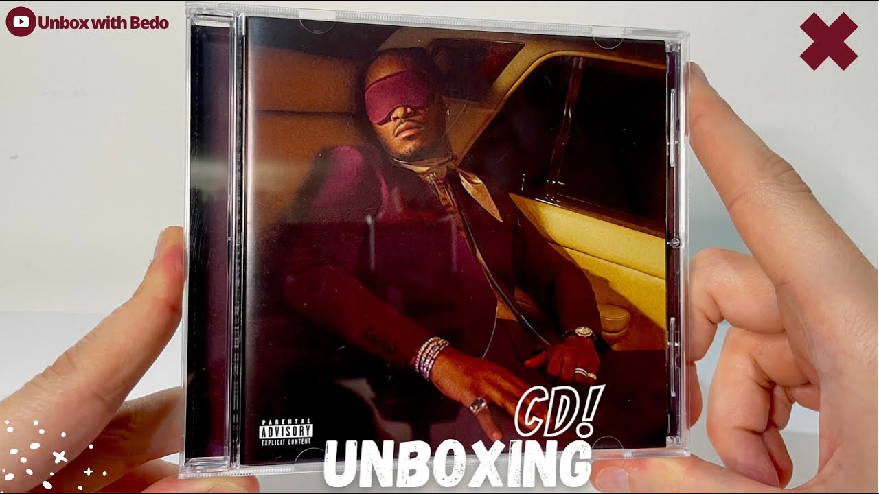 Future "I NEVER LIKED YOU" CD UNBOXING YouTube
