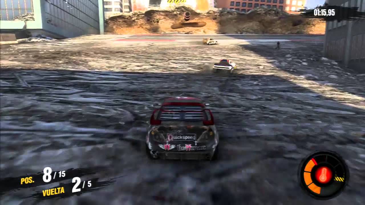 MotorStorm Apocalypse Gameplay 1 Modo Historia YouTube