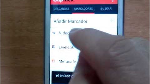 Android Video Downloader - Main Tutorial (Spanish)
