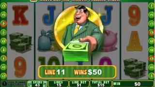Mr Cashback - Playtech slot game screenshot 1