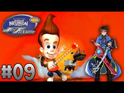 Jimmy Neutron: Boy Genius Jet Fusion Playthrough with Chaos part 9
