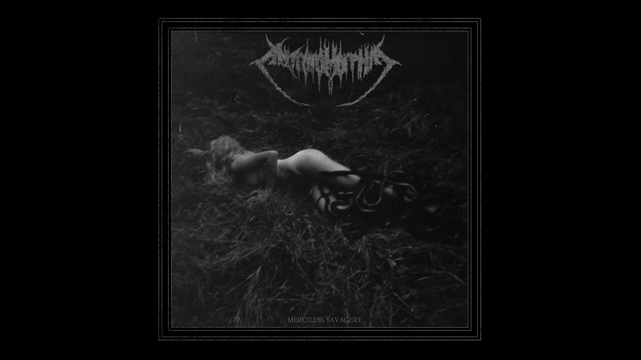Antropomorphia - Merciless savagery [2019] (full album)