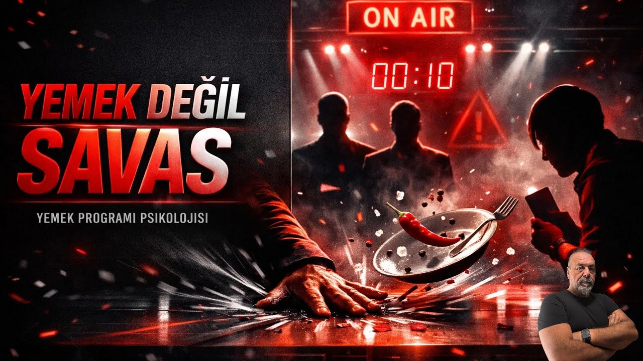 Yemek Programları Neden Delirtiyor? | Kaosun Psikolojisi