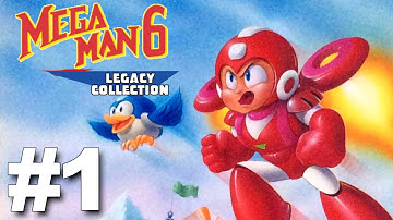 Mega Man 6 Legacy Collection Gameplay Walkthrough Part 1