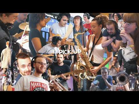 Mandelbro – Pick Up (feat. Rabserino, Violet Indigo, LLya Nora, Luisa Frg, Kiavi & Nicolaaas)