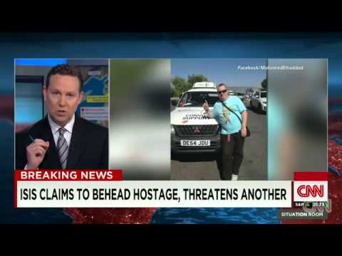 ისლამისტებმა კიდევ ერთ ბრიტანელს თავი მოკვეთეს