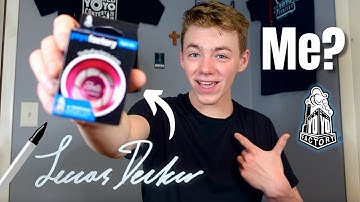 MY NAME IS ON A YOYO?!