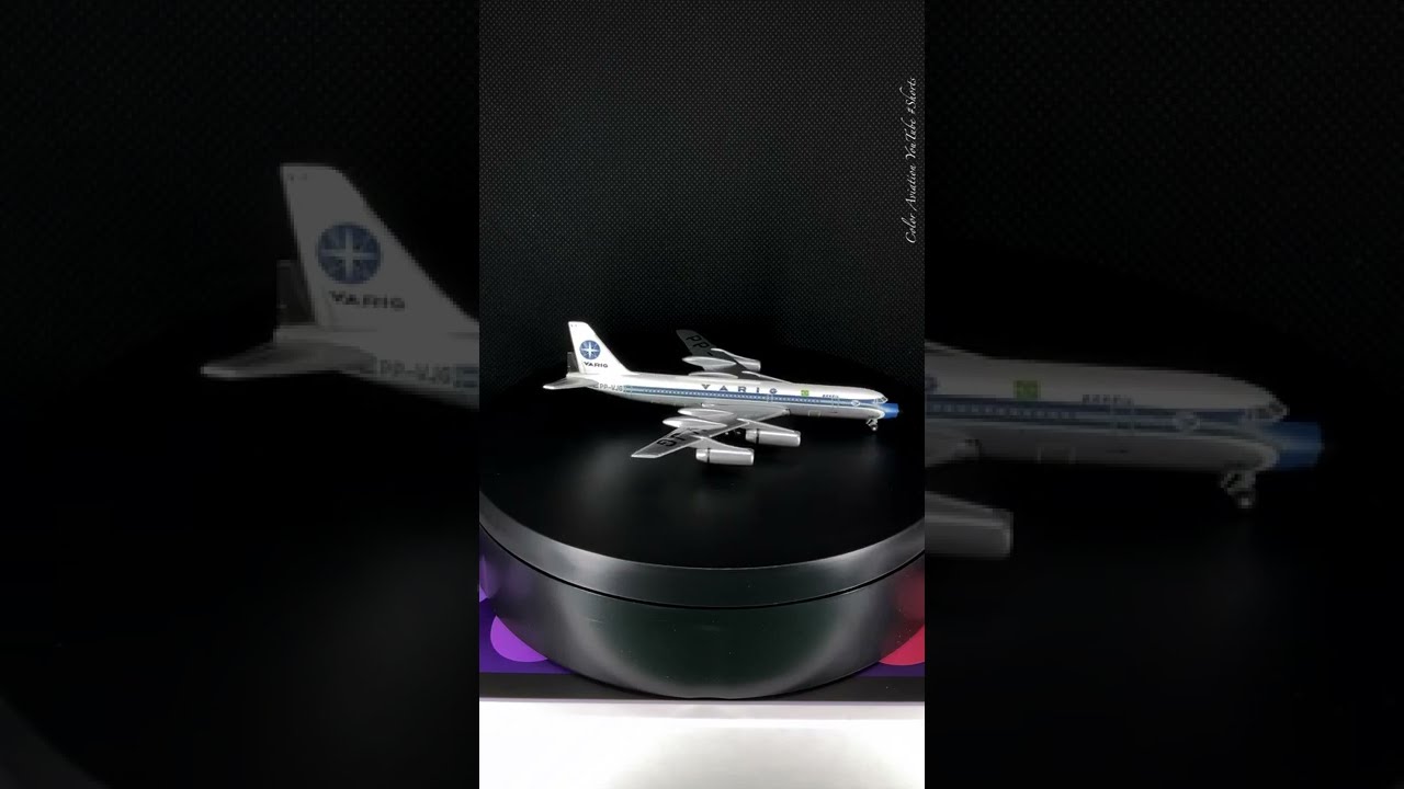 1/400 Aircraft Models - Brazil #Varig Convair 990 (#CV990