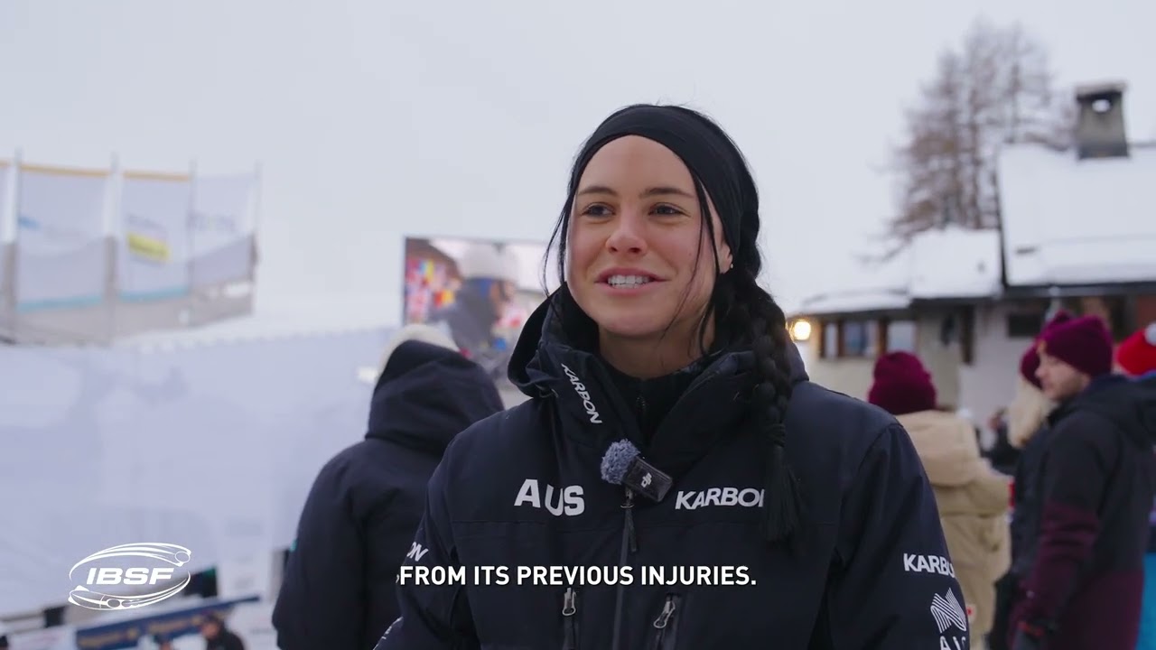 Warming up with Desi Johnson 