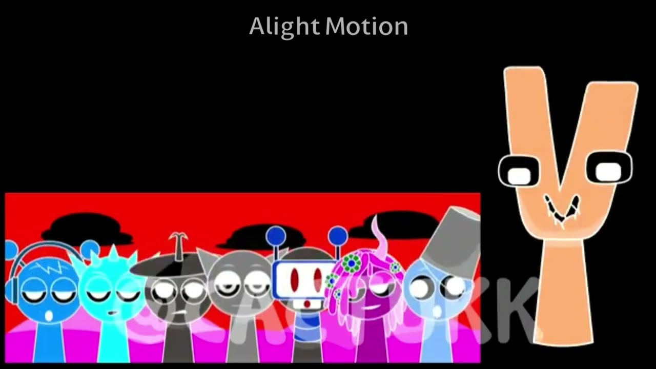 My Sprunki OC: V (from Alphabet Lore) In G Major