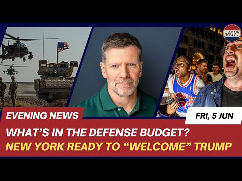 Final PM News. Friday, 5 June. GOP sought to delete 2.7 million people. What’s in defense budget?