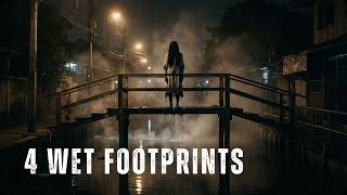 Seven Days of the Canal: 4 Wet Footprints… Who’s in Your Room?