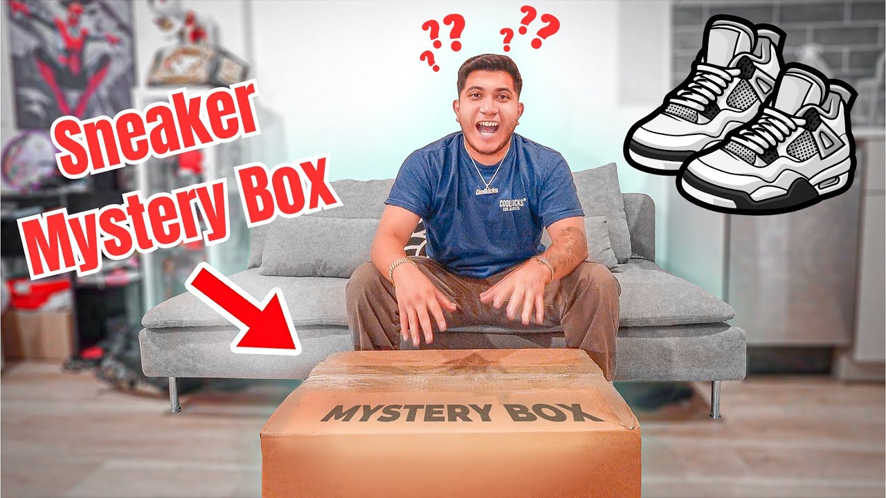 Unboxing A $1,000 Sneaker Mystery Box (Scam?)