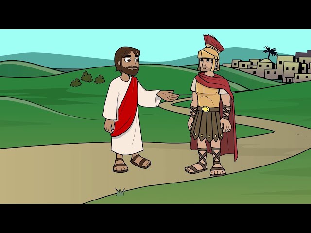 The Centurion - SK & Under Bible Story - February 21 class=